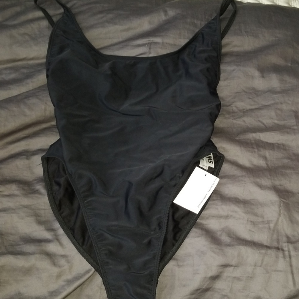 American  apparel  nwt black  one piece